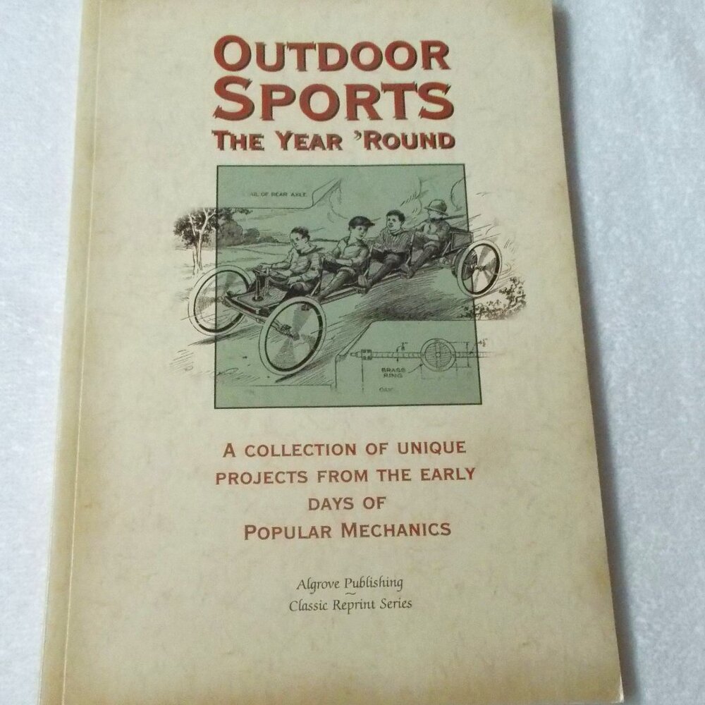 Outdoor Sports the Year 'Round Book